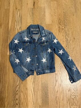 Star Denim Jacket Small